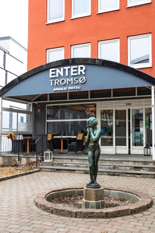 Enter Amalie Hotel Tromsø Exteriör bild